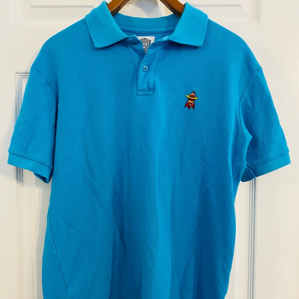 Billionaire Boys Club Polo Blue